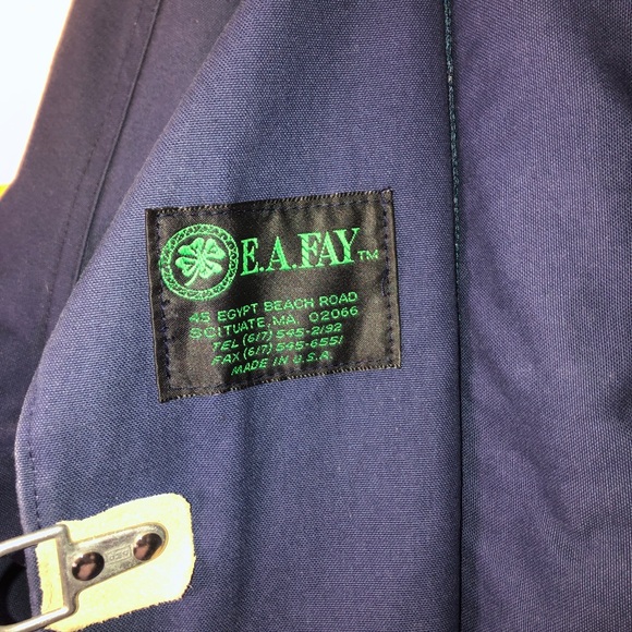 Vintage Barn Coat with lining - large - Picture 6 of 13